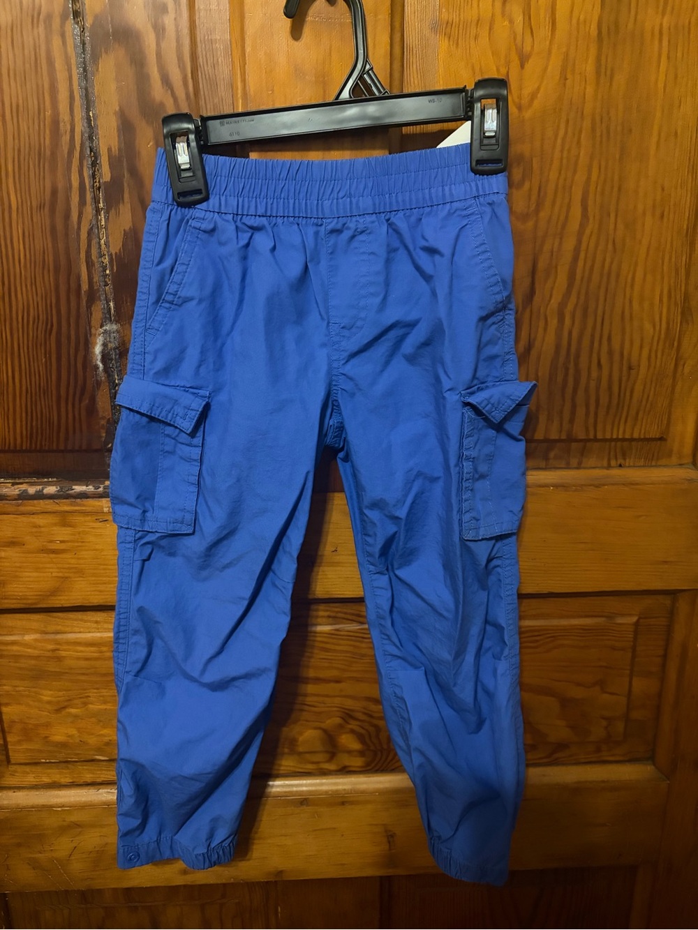 GAP Royal Blue Kids Cargo Joggers